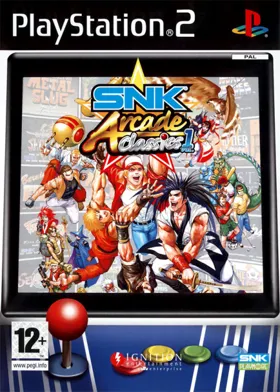 SNK Arcade Classics Vol. 1 box cover front